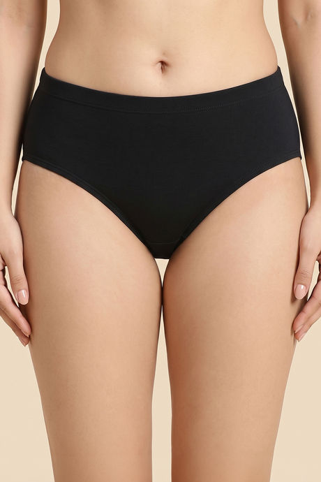 Zivame Full Coverage Medium Rise Hipster Panty (Pack of 3) - Multicolor — image 2